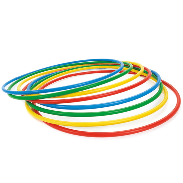 Brinquedo Clássico Bambolê De Plástico Colorido