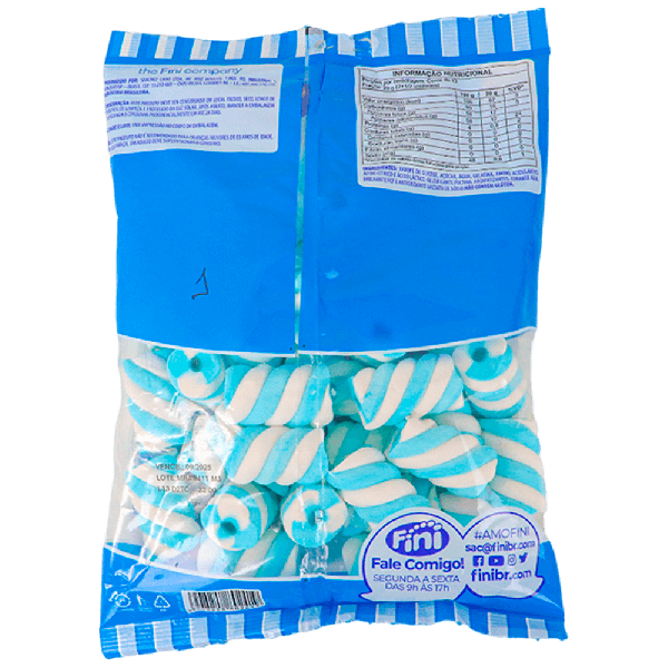 MARSHMALLOWS TORCAO AZUL RECH.